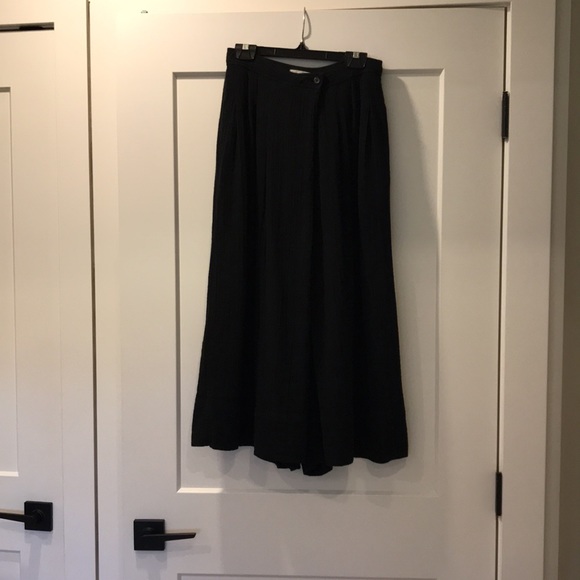 Anthropologie Floreat Wide Leg Crop Pants Size 0 w pockets - Picture 7 of 9